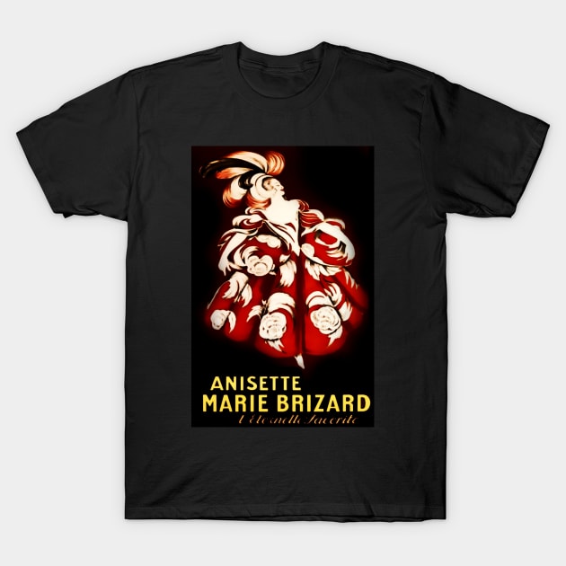 Leonetto Cappiello Anisette Advertising Poster T-Shirt by PatricianneK